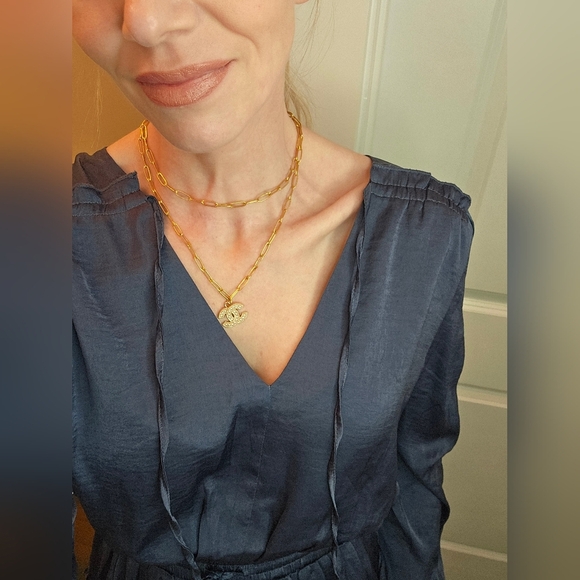 NWT Pinch Ruffle Dress - Size S - Picture 5 of 16